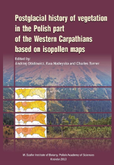 Western Carpathian isopollen map construction method