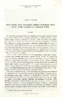 A new method of estimation of the real germinative capacity of myrobalan plum (Prunus cerasifera var. divaricata Bailey) seed