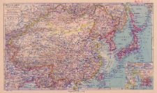China und Japan : Maßstab 1:18 000 000
