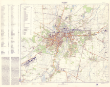 Legnica (M-33-33) : Pol'&scaron;a : Legnickoe voevodstvo