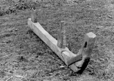 Fragment of a sleigh