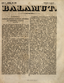 Bałamut Petersburski : pismo czasowe 1834 N.20