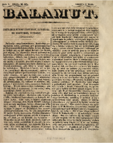 Bałamut Petersburski : pismo czasowe 1834 N.21