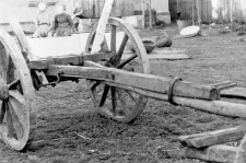 Fragment of a wagon