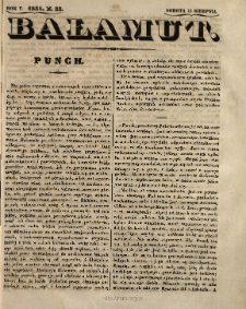 Bałamut Petersburski : pismo czasowe 1834 N.33