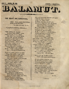 Bałamut Petersburski : pismo czasowe 1834 N.35