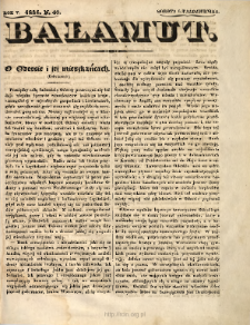 Bałamut Petersburski : pismo czasowe 1834 N.40