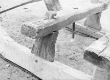 Fragment of a sleigh