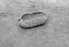 Basket without a handle