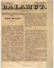 Bałamut Petersburski : pismo czasowe 1834 N.46