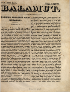 Bałamut Petersburski : pismo czasowe 1834 N.51