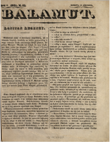 Bałamut Petersburski : pismo czasowe 1834 N.52