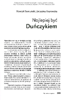 Najlepiej być Duńczykiem