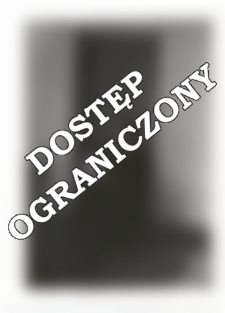 [Jerzy Łoś siedzący przy drzwiach w sali wykładowej] [Dokument ikonograficzny]