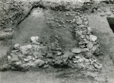 Fragment of a collegiate church tower foundation