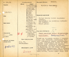 File of histopathological evaluation of nervous system diseases (1962) - nr 154/62