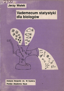 Vademecum statystyki dla biologów