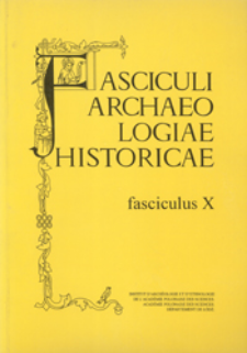 [Le pr&eacute;sent fascicule [...] offrent a la m&eacute;moire d'Andr&eacute; Nadolski, arch&eacute;ologue et historien d'art, militaire, professeur a l'Universit&eacute; de Lodz et a l'Institute d'Historie de la Culture Mat&eacute;rielle de l'Acad&eacute;mie Polonause [sic!] des Sciences, cr&eacute;ateur de notre revue]