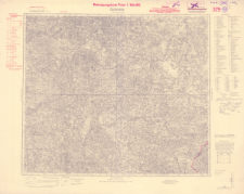 Befestigunskarte Polen 1:100 000. 329, Oszmiana