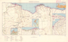 Afrika 1:2 000 000. Verkehrskarte von Nord-Libyen