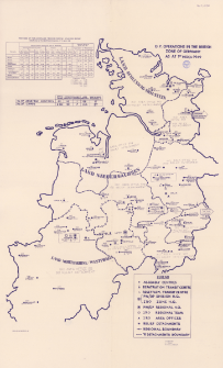 D.P. Operations in the Britisch zone of Germany as at 1st march 1949