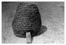 A bee skep
