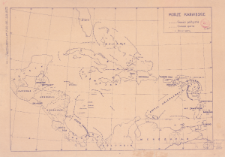 Morze Karaibskie : [mapa polityczna]