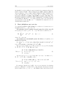 Tests for relation type - equivalence or tolerance - in a ﬁnite set of elements