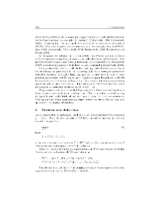 An approach to finding trade-off solutions by a linear transformation of objective functions