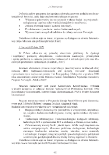 Długoterminowy krajowy foresight w Polsce i Wielkiej Brytanii (2020-2030-2050)