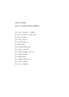 Essays on stability analysis and model reduction * Components of the forced response