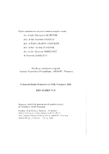 Analiza systemowa w finansach i zarządzaniu * Wybrane problemy * Szybkozmienne i wirtualne organizacje xxi wieku wspomagane sieciowymi softbotami intranetowymi i ekstranetowymi