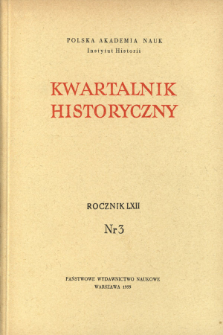 Przemiany w ustroju polskiej wsi wczesnofeudalnej i ich wpływ na wzrost sił wytw&oacute;rczych