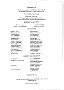 Xv krajowa konferencja automatyki : warszawa, 27-30 czerwca 2005. t. 1 * Teoria sterowania-teoria systemów * Sterowanie lqg z ograniczeniami amplitudy i wariancji sygnału sterującego