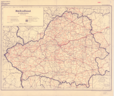Weißrußland : Straßenkarte : Maßstab 1:1 000 000