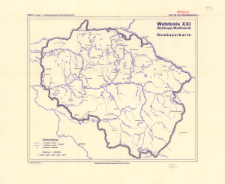 Wehrkreis XXI (Reichsgau Wartheland) : Gewässerkarte