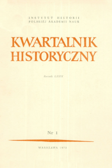 Do genezy złudzeń parlamentarnych w Polsce międzywojennej : (sejm i głosowanie powszechne w propagandzie politycznej Królestwa 1915-1918)