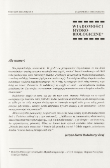 Sympozjum Europejskich Nauk Słodkowodnych (Ruka, Belgia 25-28 VIII 1999 r.)