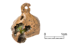 Small bronze bell [2D]