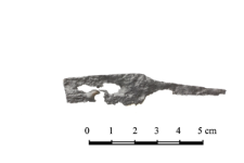 Iron knife (fragment) [2D]
