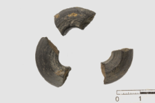 Clay spindle whorl (fragments) [2D]