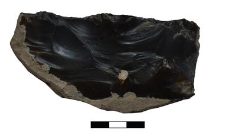 Single platform flake core