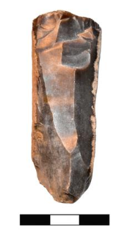 Double platform blade core