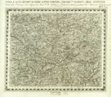 Charte von Mitteleuropa in 64 Sectionen. 42, Theile der K&ouml;nigrche Baiern u. W&uuml;rtenberg d. Groshzthums Baden u. der Schweiz