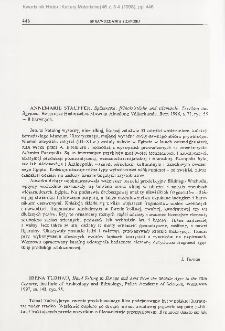 Sp&auml;tantike, fr&uuml;hchristliche und islamische Textilien aus &Auml;gypten, Annemarie Stauffer, Berlin 1996 : [recenzja]