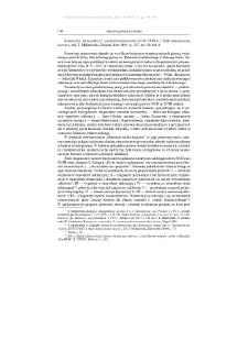 Komorowo. Stanowisko 12: osadnictwo nowożytne (XVII-XVIII w.). Ślady domniemanej karczmy, red. T. Malinowski, Zielona G&oacute;ra 1999 : [recenzja]