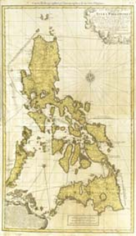 Carte Hydrographique & Chorographique des Isles Philippines