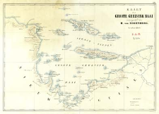 Kaart der Groote Geelvink Baai