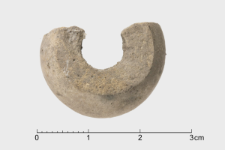 Clay spindle whorl [2D]