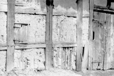 fragment of a building
